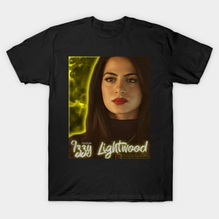 Shadowhunters - Izzy Lightwood - Yellow Smoke T-Shirt